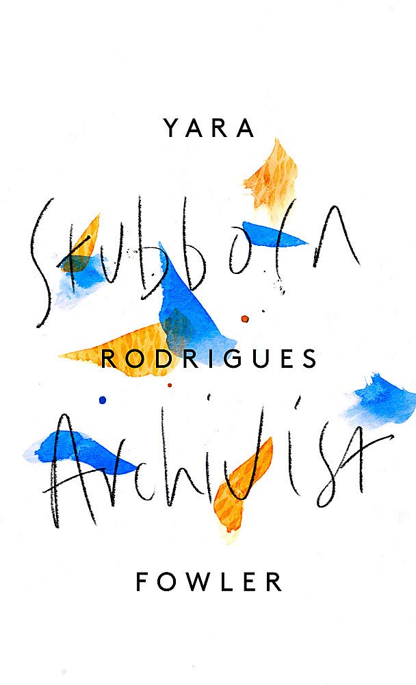 Stubborn Archivist: Shortlisted for the Sunday Times Young Writer of the Year Award