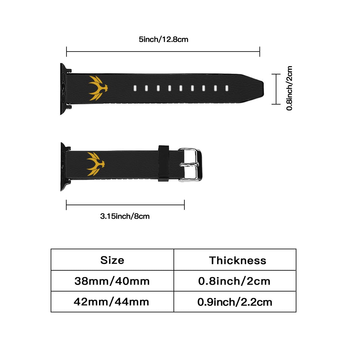その他 Applewatch38mm Amazon.com: Wearlizer Compatible with Apple Watch Band 38/40