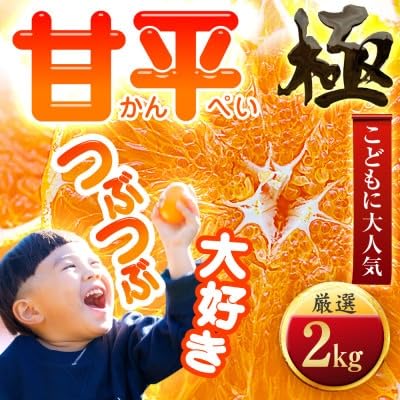 (甘みぎっっしり!)シャキシャキ甘い♪♪(甘平)2kg(D49-63)