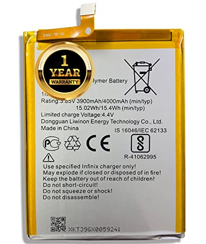 Image of Original BL-39GX Battery Compatible with Infinix Hot S3 X573 HOT 6 PRO X68