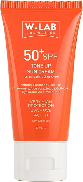 W-Lab Kozmetik Ton Up Güneş Kremi 50 Ml