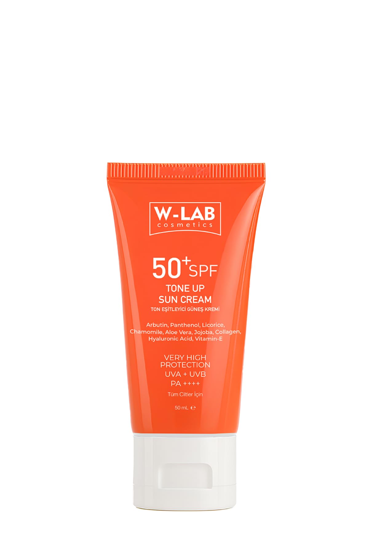 W-Lab Kozmetik Ton Up Güneş Kremi 50 Ml