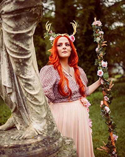 Skull Charm Necklace 1.5" Resin Raven - Gothic Jewelry For Women #TOP6