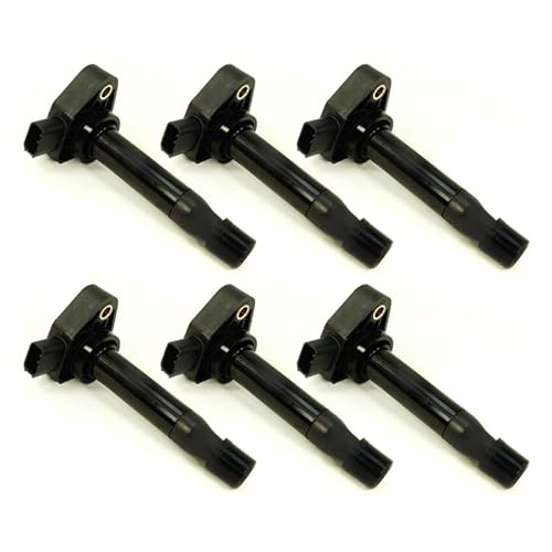 AUTOGOODS ���C�t LIFE JB5 JB6 JB7 JB8 �C���X�p�C�A �A���}�X INSPIRE ALMAS UA4 UA5 UC1 �C�O�j�b�V�����R�C�� IGN-009 6�{�Z�b�g �z���_�ԗp HONDA�ԗp 30520-RGA-004 30