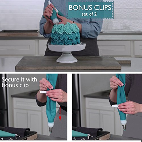 Pampered Chef Cake Decorating Bag Set #TOP6