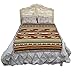 Pure Country Weavers Sandoval Earth Blanket - Southwest Native American Inspired - Gift Tapestry Throw Woven from Cotton - Made in The USA (72x54)
