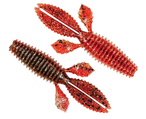 Z-Man TBUGZ-359PK6 TRD Bugz 7 cm Hot Craw Pacote com 6