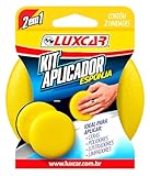 Luxcar - Conjunto Esponjas Aplicadoras Espuma