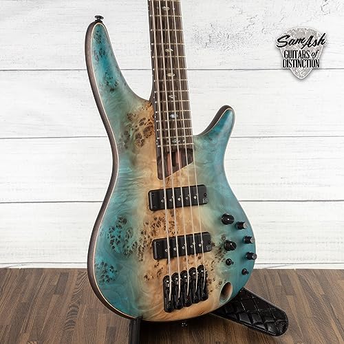 SR1600B Premium Bass Guitar Caribbean Shoreline Flat
