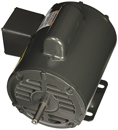 Baldor L1200 General Purpose AC Motor, Single Phase, 48 Frame, Open Enclosure, 17/100Hp Output, 1725rpm, 60Hz, 115/230V Voltage