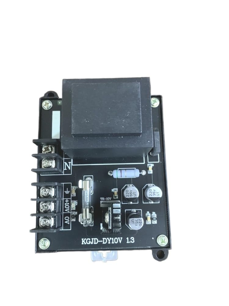 1pc New 10V Regulated Power Supply, Dedicated Electronic Ruler Power Supply, Rail (AC220V to DC10V)