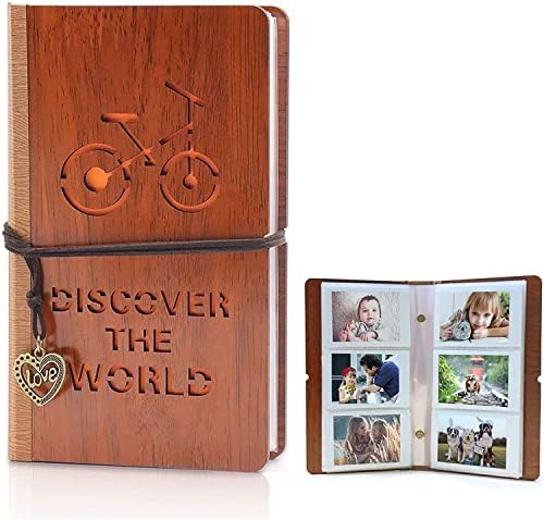 ZEEYUAN Photo albums 6x4 Slip in for 60 Photos