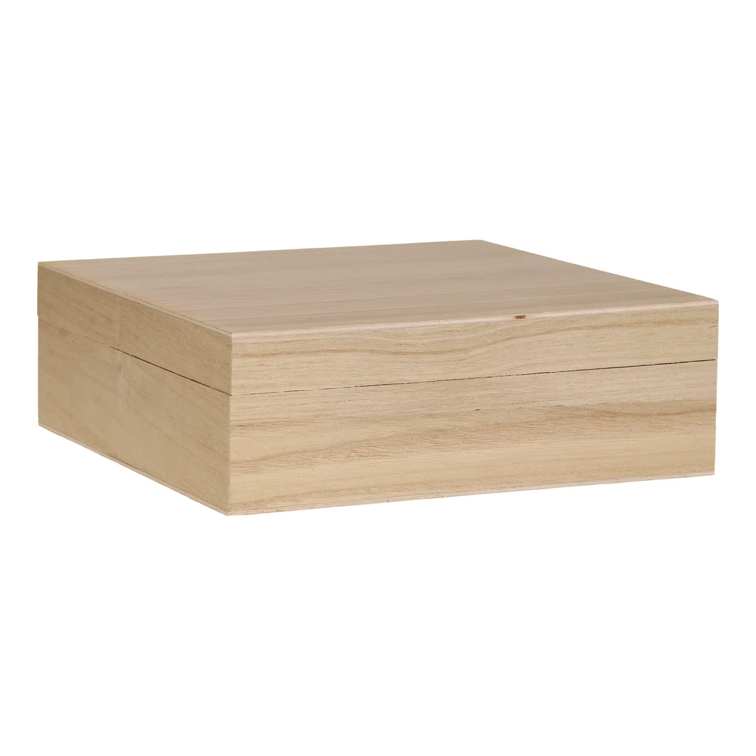Jouet-Plus Jouetprive SL 046 Wooden Box to Decorate, Random Model