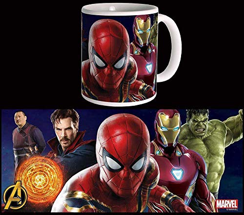 SEMIC DISTRIBUTION MUG Infinity War Spiderman Cover