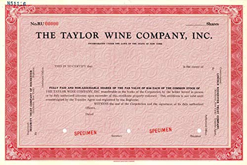 Taylor Wine Co., Inc