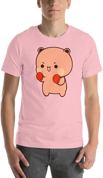 Bubu Dudu Panda Bear Couple Love T-Shirt Gift for Women, Girls, and Couples on Birthdays, Valentines Day, and Holidays!
