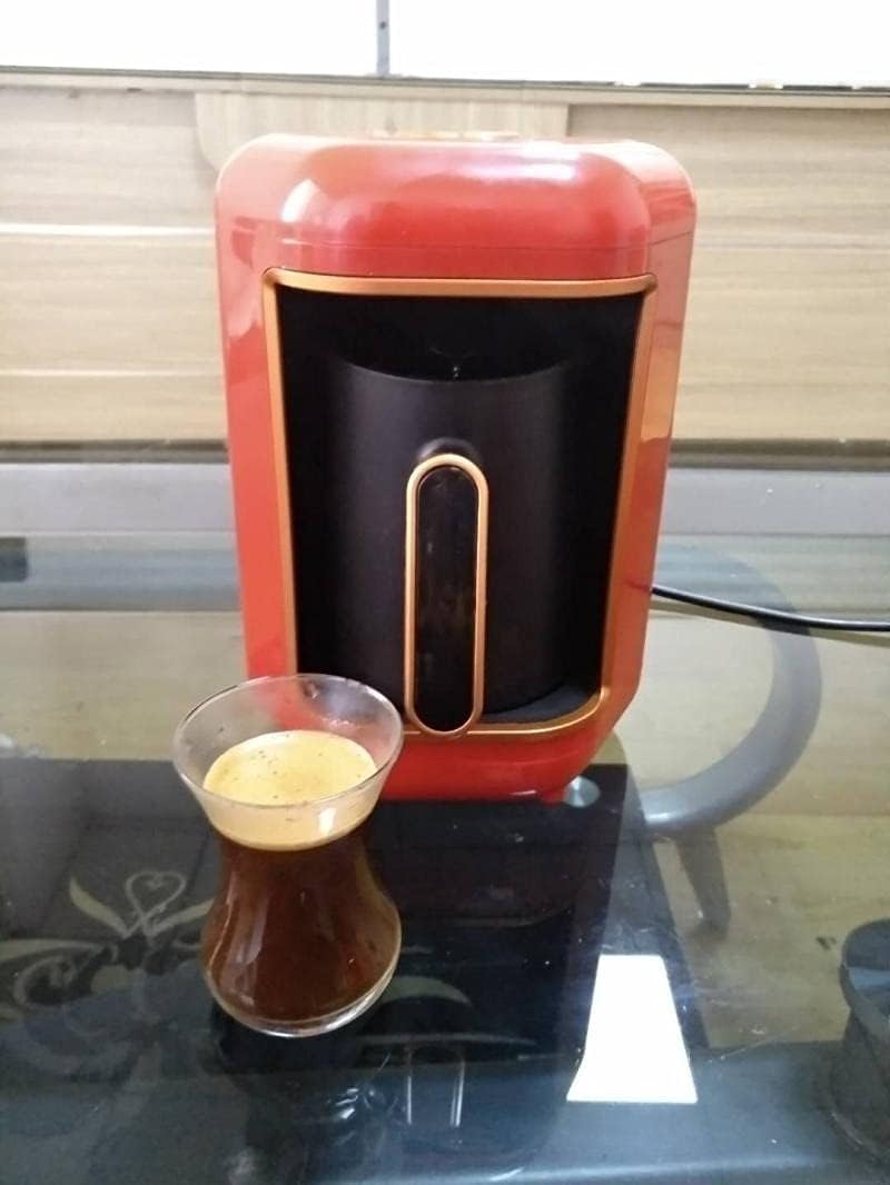 600W Automatic Coffee Maker Machine Cordless Electric Coffee Pot Food Grade Moka Coffee Kettle Portable(Gray)