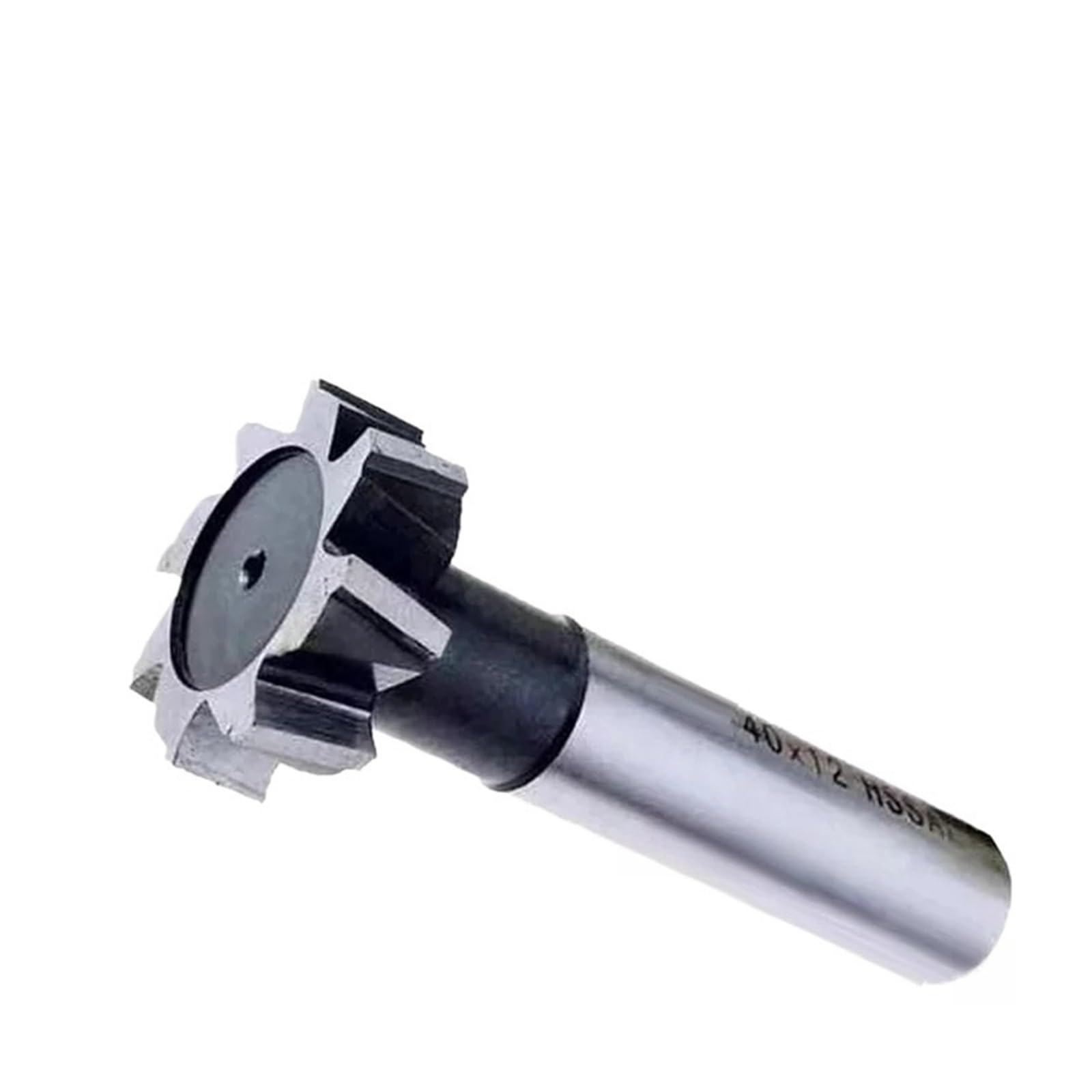 Fresas for ranuras en T con asiento de llave de metal, grosor de broca de 1-12 mm, diámetro de 8-50 mm(5pcs Random,14D 8d 60L)