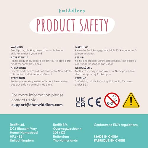 THE TWIDDLERS - 15 Haarreif Weihnachten, Rentier für Xmas, Erwachsene & Kinder - Geweih, Kostüm, Kopf Boppers, Weihnachtsverkleidung - 33 x 30cm