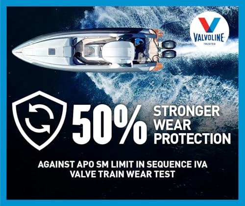 Valvoline 4-Stroke Marine Full Synthetic Engine Oil 1 GA - Image 5