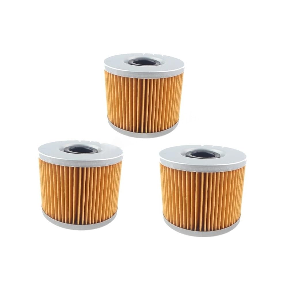Filtri Dell'olio Di Ricambio Per Motociclette Accessori Per Per Per B&andit 400 75A/77A Per & 250 72A/73A/74A Filtri Olio(3pcs)