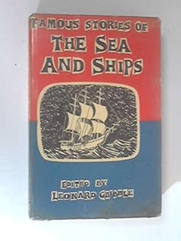 Hardcover Famous Stories of Sea and Ships Book