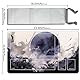 MPLR BOARD GAME Brettspiel MTG Spielmatten+Kostenlose wasserdichte Bag,Stitched Edges,Smooth Rubber Surface,MTG PlayMat with Zones(An original Damnation Playmat)
