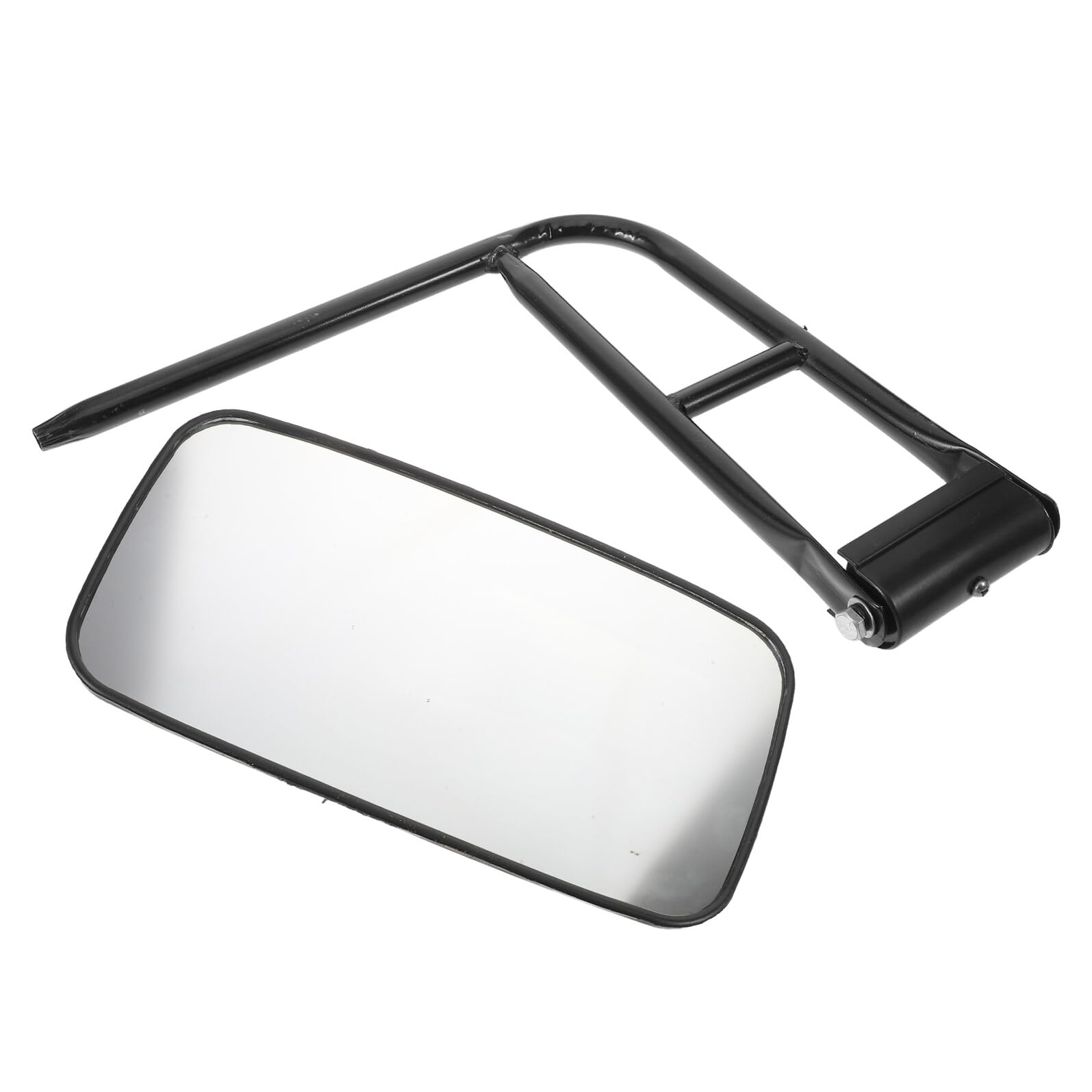 Espejo Retrovisor Tractor con Soporte Reforzado, Resistente Intemperie para Vehículos Agrícolas y Camiones en Construcción
