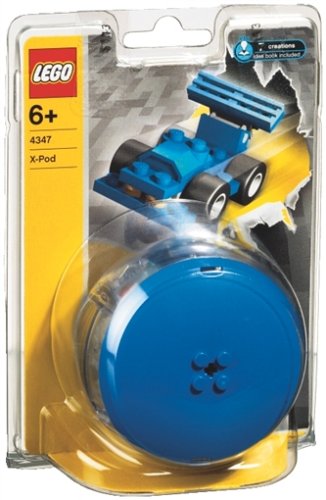Preisvergleich Produktbild Lego 4347 - X-POD Flitzer, 39 Teile