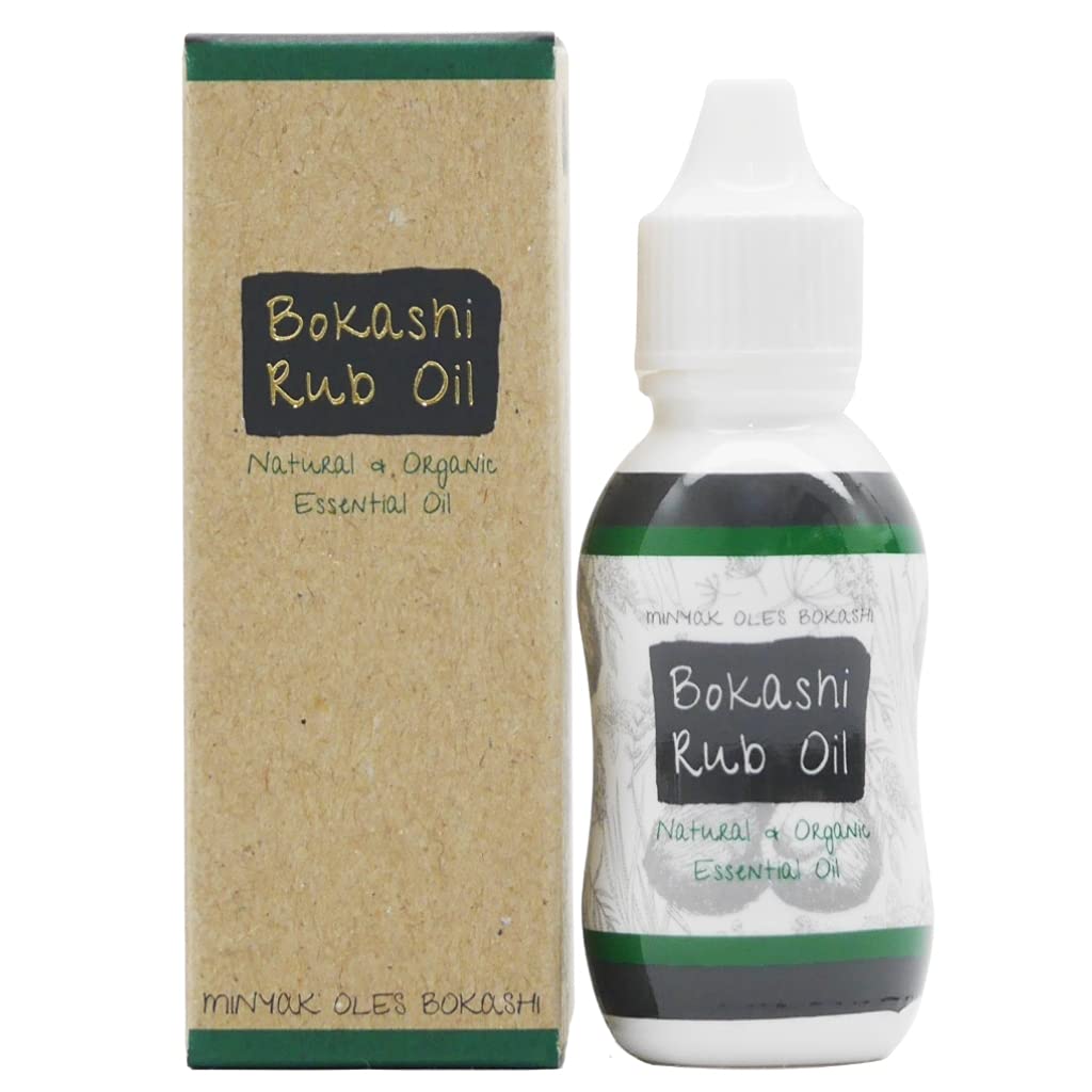 Amazon.co.jp: ボカシラブオイル BOKASHI RUB OIL 35ml (Newパッケージ