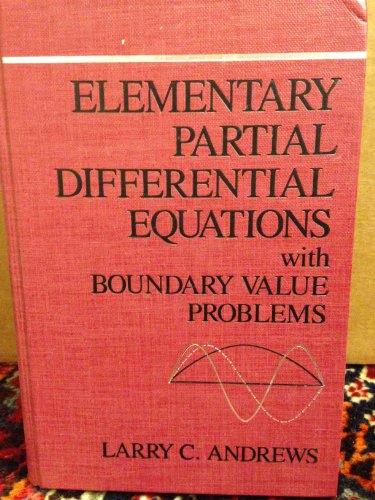 Elementary Partial Differential Equations with Boundary Value Problems view 2
