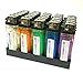 25 Lighters Disposable Assorted Colors