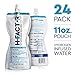 HFactor Hydrogen Infused Water, 11 Ounce (24 count) Workout Recovery Drink, Contains Molecular Hydrogen to Support Athletic Performance