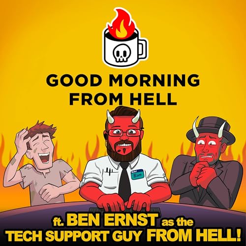 Tech Support From Hell Podcast Por arte de portada