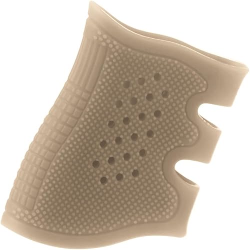 Guante táctico de goma para Glock 17 19 20 21 22 23 25 31 32 34 35 37 38 41