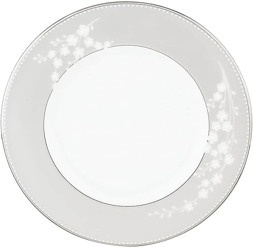 Miniatura 8 de Lenox Bellina Bone China Platino Banded 13" Oval Platter