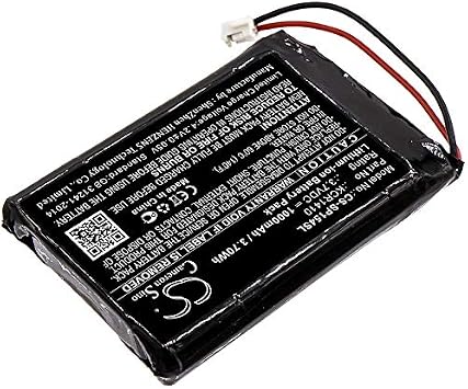 3.7v Compatible with Battery Sony KCR1410 CUH-ZCT2, CUH-ZCT2E, CUH-ZCT2J, CUH-ZCT2K, CUH-ZCT2M, CUH-ZCT2U 2016, Playstation 4, Playstation 4 Controller