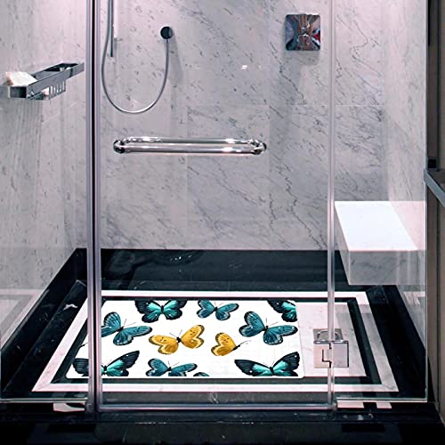 Tapis de bain antidérapant avec ventouses et trous de drainage - 6