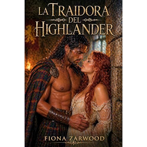 LA TRAIDORA DEL HIGHLANDER Audiolibro Por FIONA ZARWOOD arte de portada