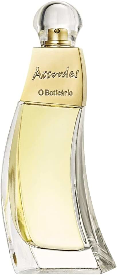 O Boticário Des Colônia Feminino Accordes 80ml