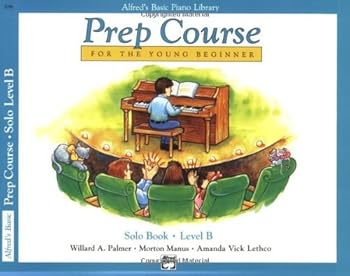 Paperback Alfred's Basic Piano Library, Prep Course for the Young Beginner, Teacher's Guide to Lesson Book, Level B Book
