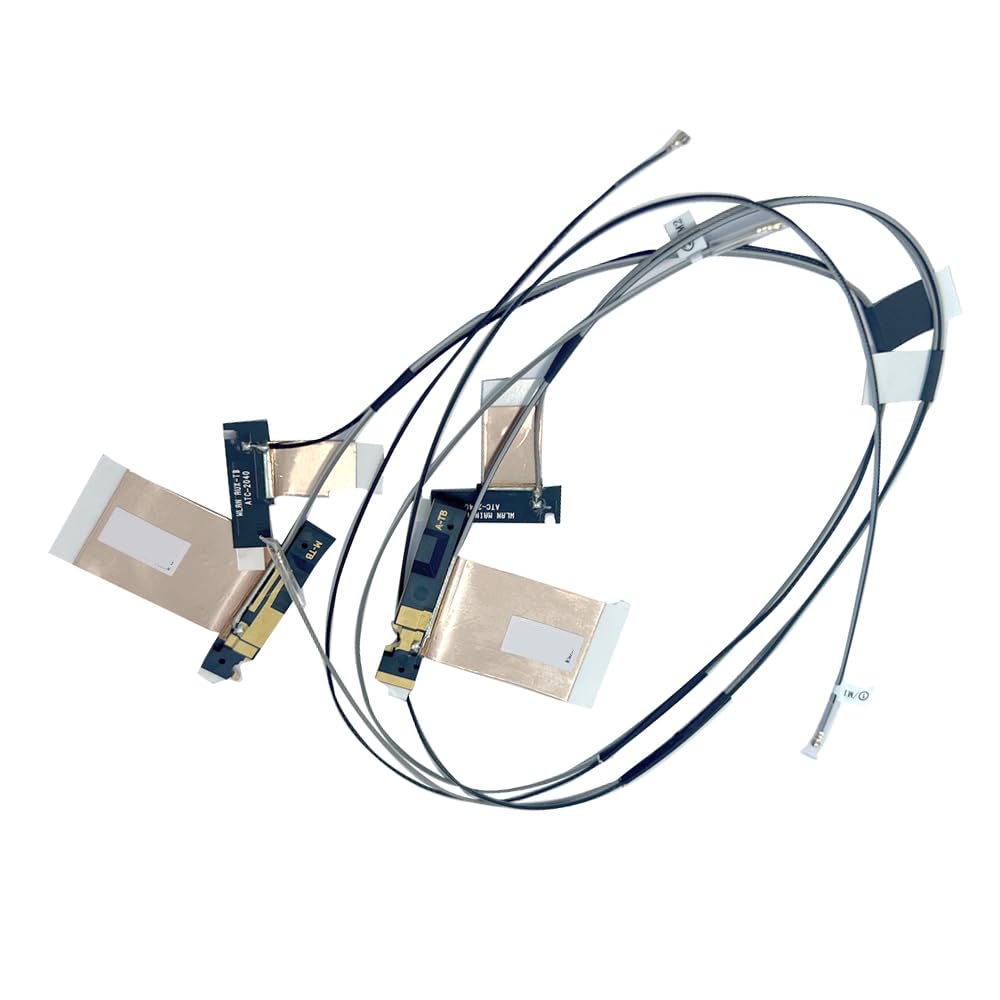 Câble antenne Wi-Fi de rechange double flux MIMO pour ThinkPad X13 - 4