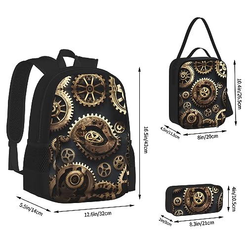 Sac à dos léger hawaïen pour ne plus porter lourd avec lunch box et trousse