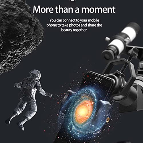 QHYTL Astronomisches Teleskop für Kinder und Erwachsene, 400 x 70 mm, monokulares Astronomie-Teleskop für Anfänger, Mond… – Bild 3