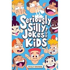 Seriously Silly Jokes for Kids Audiolibro Por Wally Brown arte de portada