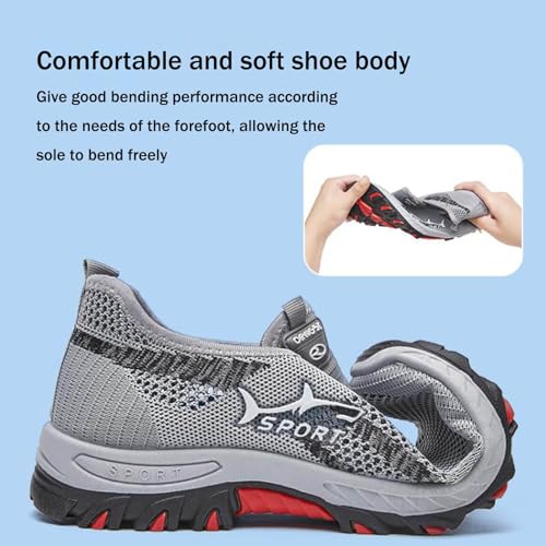 Jarv Cooling Comfort Sneaker Men Women Atlacoast Jarva Mesh Sneakers Orthopedic Walking Shoes for Elderly4