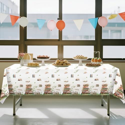 Nappe de fête pour bibliothèque étanche protégeant vos tables des taches de jus - 7
