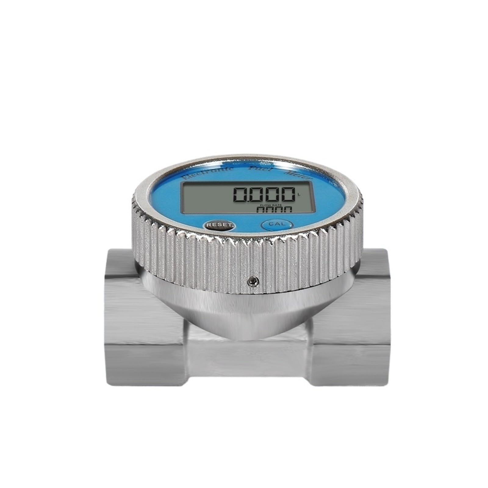 TBZOQAID Stainless Steel Flow Meter Liquid(3/4" stainless steel)
