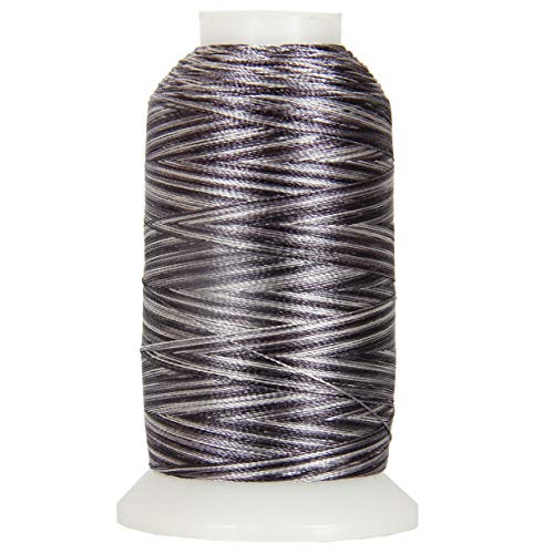 Image of ThreadArt Polyester Machine Embroidery Thread, 1000M 40wt, Stormy