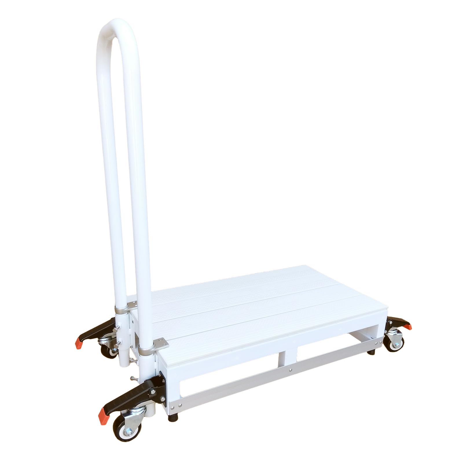 バリアフリー踏台・1段手すり付き2本タイプ／バリアフリータケウチ